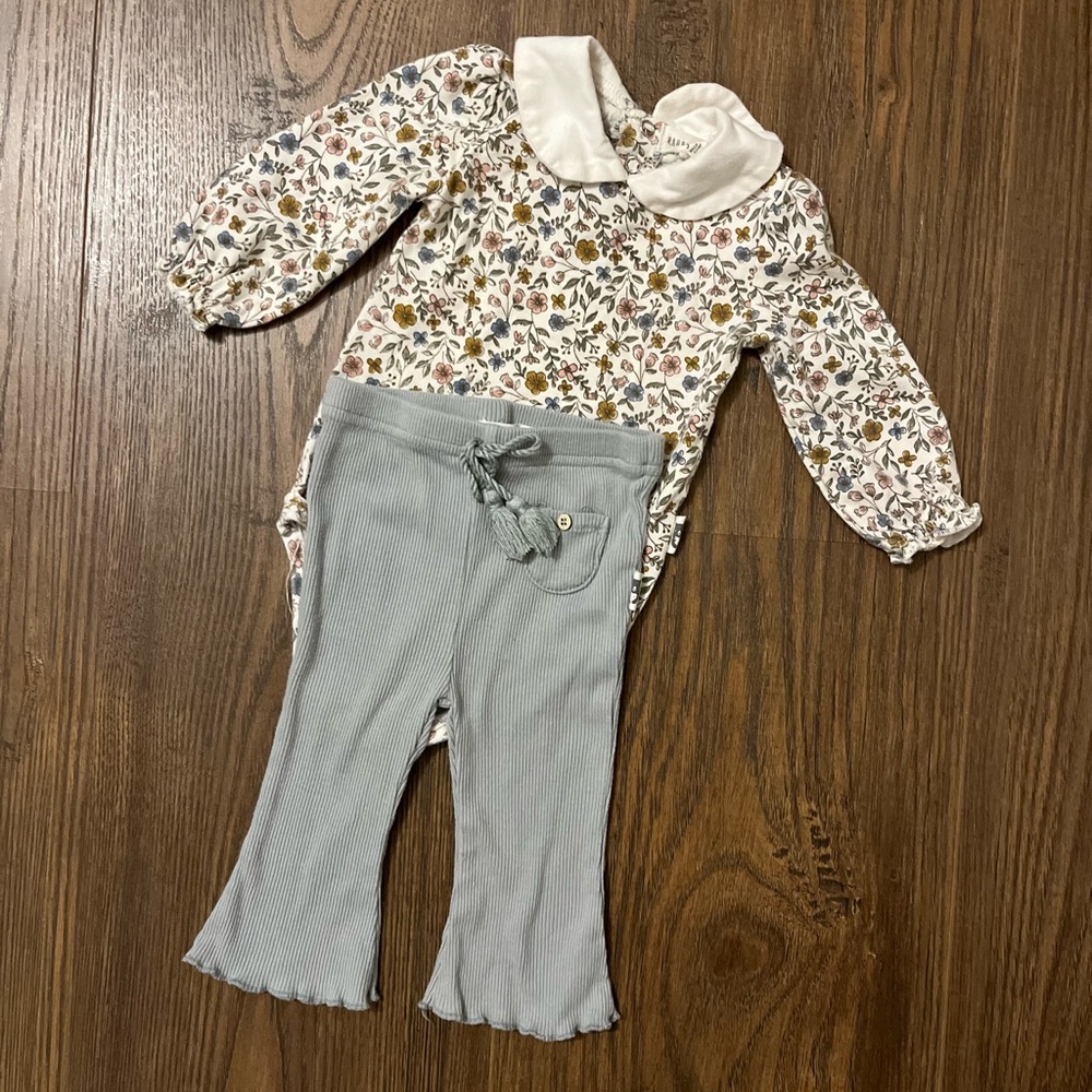 Floral Matching Set
